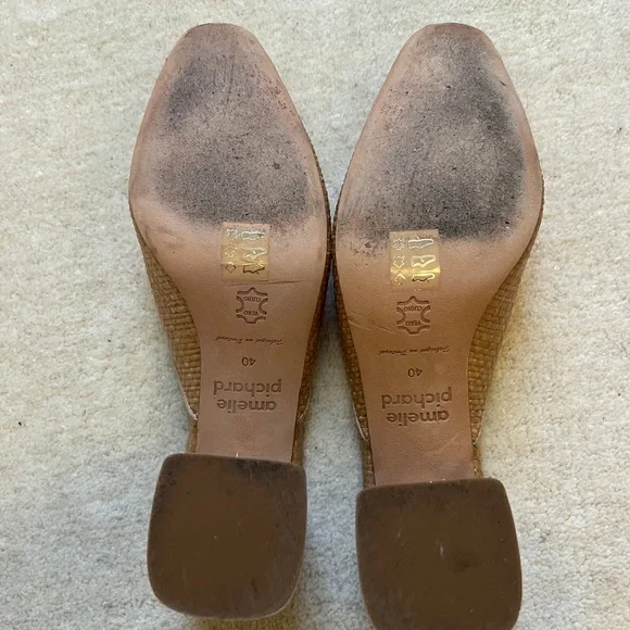 Amelie Pichard BB mules - Picture 3 of 9